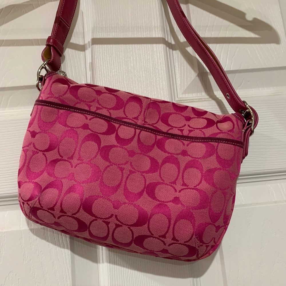 Authentic Coach Handbag - image 2